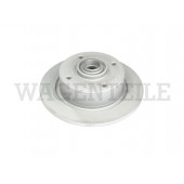 407 075 113 Bremsscheibe Vorderachse, 278x9,5 mm mit Zentrierung (nicht für Weltmeister, Std. Felge mit Nabenkappe)