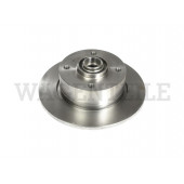 407 075 411 Bremsscheibe Vorderachse, 281x11 mm