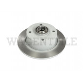 407 075 411 B Bremsscheibe Vorderachse