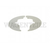 407 343 251 D /2 -R Schutzbleche Allrad, Edelstahl, links und rechts, zusätzlich bestellen: Schrauben M6x20 (z.B. NO  010 217 23)