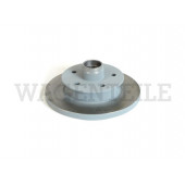 407 617 251 K Bremsscheibe Vorderachse, Schwimmsattel (nicht bei ABS)