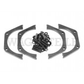 501 142 11A A Satz Verstärkungsplatten Lagerdeckel Pendelachse