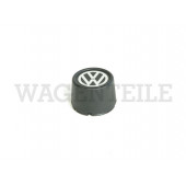 601 151 255 A Radnabenkappe schwarz