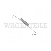 609 309 113 B Feder Bremsbacke, Vorderachse vorn, Hinterachse unten