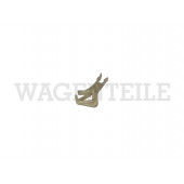 611 777 211 Halter Bremsleitung Hinterachse Mitte