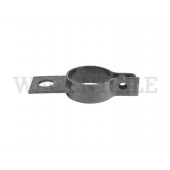 611 841 211 Halter Bremsschlauch auf Achsrohr Pendelachse