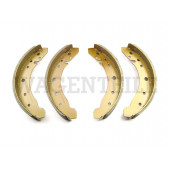 698 237 113 D Satz Bremsbacken Vorderachse 40mm bis '64 (gerade Einstellschraube)