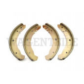 698 537 131 C Satz Bremsbacken Hinterachse, 30mm ab '65 (schräge Einstellschraube)