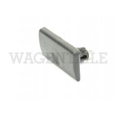 711 503 251 sw Griff Kaltstartzug T3 original, schwarz