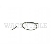 711 643 251 C Zug Warmluftklappe vorn