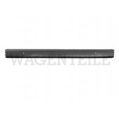 807 311 251 D -R1 Stoßstange hinten, Stahl, schwarz grundiert (2,3mm)