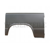 809 166 25A A -R Reparaturblech Seitenteil hinten rechts