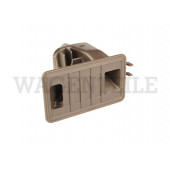 819 383 251 br Heizdüse Schalttafel, links braun