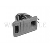 819 383 251 sw Heizdüse Schalttafel, links schwarz