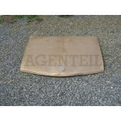 823 031 411 C gol -GS Haube vorn, 412 (golden) Beulen, Rost, Spachtelmasse