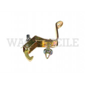 823 507 111 E Schloss Haube vorn, oben (Knopf chrom)