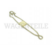 827 401 245 A Stützfeder Motorklappe, Großraumpritsche, 206mm