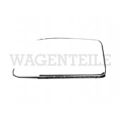 853 321 113 D Zierrahmen Fensterschacht-Dichtung, links, chrom