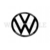 853 601 211 E sw Hersteller-Emblem schwarz