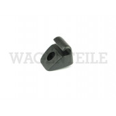 857 561 251 A sw Halter Sonnenblende links oder rechts (1,7mm Montagehaken) schwarz