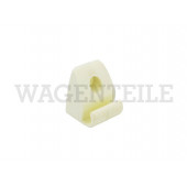 857 561 251 A ws -R Halter Sonnenblende links oder rechts (1,7mm Montagehaken) weiß