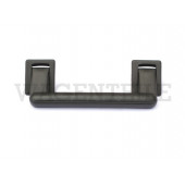 857 607 255 sw Haltegriff klappbar, Fahrgastraum, schwarz
