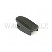 857 637 113 B sw -R Formstück Mantelhaken, B-Säule, schwarz