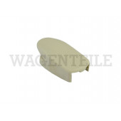 857 637 113 B ws -R Formstück Mantelhaken, B-Säule, weiß