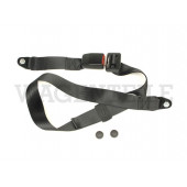 857 703 000 2-Punkt Statikgurt Beckengurt, Bandschloss 30cm
