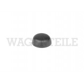 857 797 281 sw Abdeckkappe Schraubenkopf SW17, Sicherheitsgurt, schwarz