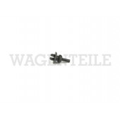 857 837 861 Clip Gummimatte vorn, Sicherheitsgurt Rückbank