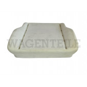881 375 251 Sitzpolster Einzelsitz Fläche vorn (Länge ca. 50cm)