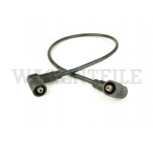 905 432 02E 60W Zündleitung 600mm, M4, Spule/Verteiler, 2 Winkelstecker