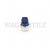 906 041 025 A Temperaturgeber Einspritzanlage, 2 polig / blau / 20mm / 3,6mm / gesteckt (für Thermostatgehäuse aus Kunststoff)