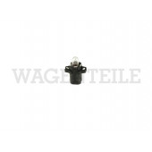 919 040 431 Glassockellämpchen mit Halterung 12V 1,2W