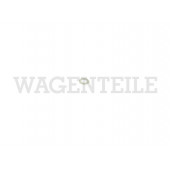 945 279 411 Scheibe Kunststoff 3,2x7, Schraube Kennzeichenleuchte