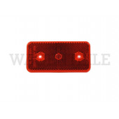 945 361 321 A Seitenmarkierungsleuchte rot, hinten