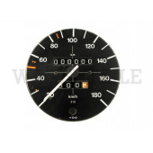 957 055 251 FX -G Tachometer mit Tageskilometerzähler 2,0 bis '81 (Tachowelle geschraubt)