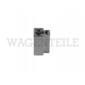 971 970 321 Flachkontaktgehäuse 3-polig für Flachstecker 6,3