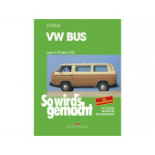 LI  013 25A C Reparaturbuch VW-Bus T3 LBX 1,6/2,0 "So wird's gemacht" (Nachdruck)