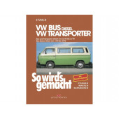 LI  013 25A D Reparaturbuch VW-Bus T3 Diesel "So wird's gemacht"