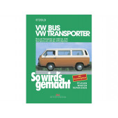 LI  013 25A E Reparaturbuch VW-Bus T3 Wasserboxer "So wird's gemacht" (Nachdruck)