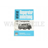 LI  015 25A B -G Reparaturbuch VW-Bus T3 LBX 'Reparaturanleitung'