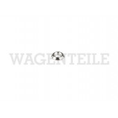NO  011 701 1 Kegelscheibe Faltdach, Innenverkleidung A4,4 (5x12,5), Messing vernickelt