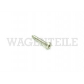 NO  013 938 3 va -R Blechschraube B4,8x38 2VA, Edelstahl Linsenkopf Kreuzschlitz