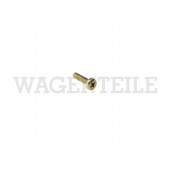 NO  014 144 4 Schraube M6x25 Linsenkopf Kreuzschlitz