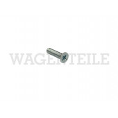 NO  014 233 1 Schraube M6x25 Senkkopf Kreuzschlitz