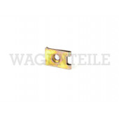 NO  015 432 2 Schnappmutter B6,3x25x16