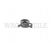 NO  016 402 B Federbandschelle 23x12 schwarz (Spannbereich 22,3 - 24,7mm)