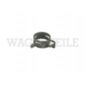 NO  016 404 1 Federbandschelle 32x15 schwarz (Spannbereich 31,0 - 34,5mm)